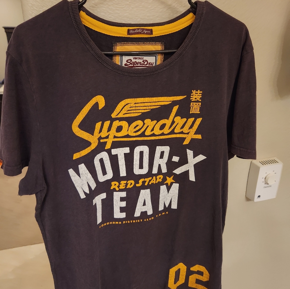 Superdry heavy weight T shirt size XL